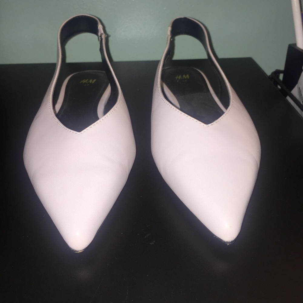 H&M light lilac flats